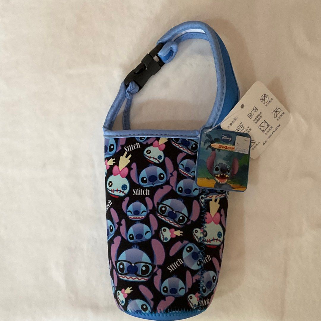 Disney Stitch Tumbler Holder (Category: Water Bottles & Tumblers) located in Quezon City. Submitted by daintiesruss (Listing ID 1325420020, Image 2). Description: Disney Stitch Tumbler Holder (from Taiwan) Size H6in D3in.