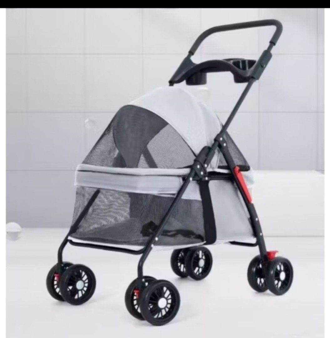 Dog Cat stroller Used only once to try
