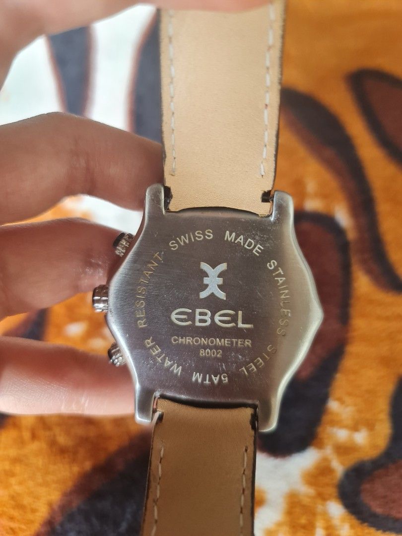 Ebel chronometer 8002 hotsell