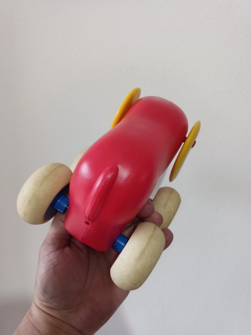 Elephant toy pull elephant viking toys (Category: Infant Playtime) located in Santa Rosa. Submitted by toys_r_here (Listing ID 1325421966, Image 3). Description: 350 each swiss toys missing eyes very good condition As is po Pa check nlng ng condition sa pics What you see is what you get Shipping fee sa buyer haggle pwede PM ME FOR MORE QUESTIONS First to pay gets the item ship pwed din Alabang town center.