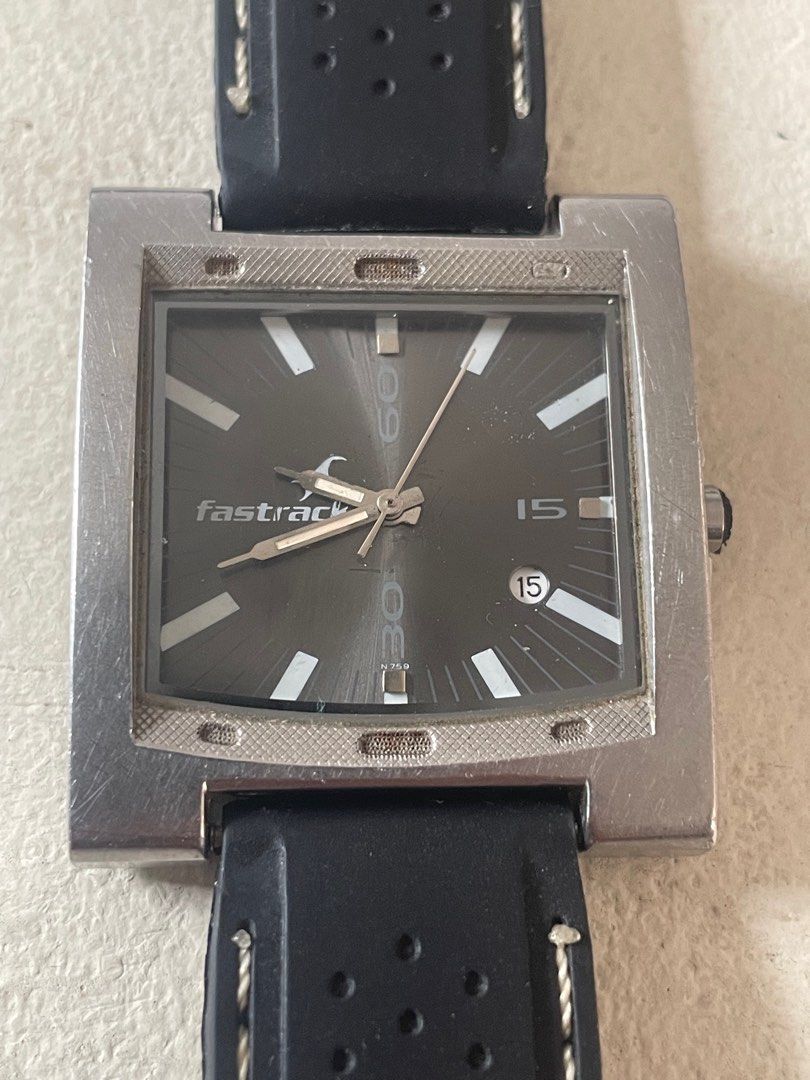 Fastrack titan Quartz Men s Fashion Watches Accessories Watches on Carousell
