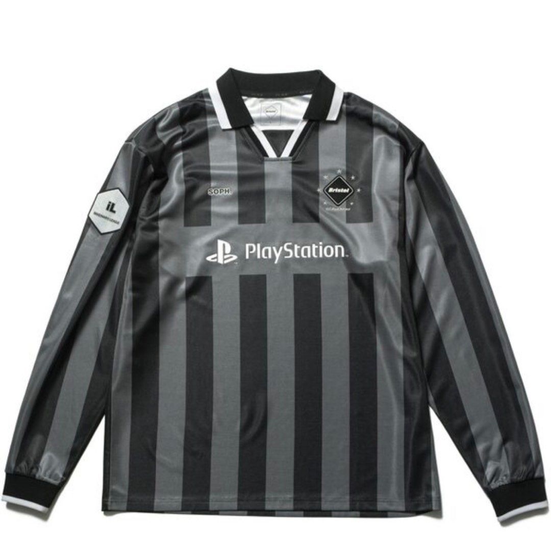 FCRB x PlayStation Jersey size M 100% new, 男裝, 上身及套裝, T