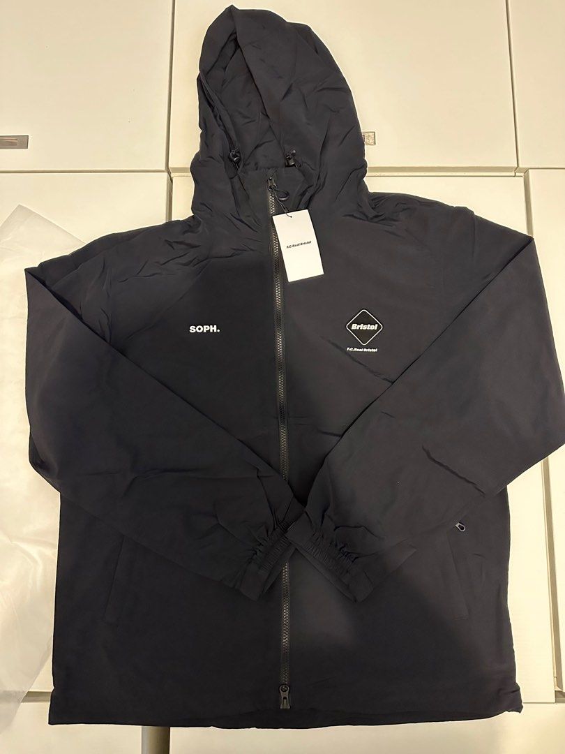 fcrb SUPPLEX NYLON HOODED BLOUSON F.C.R.B./F.C.Real Bristol/FCRB