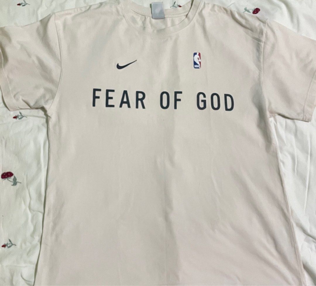t shirt fear of god nike
