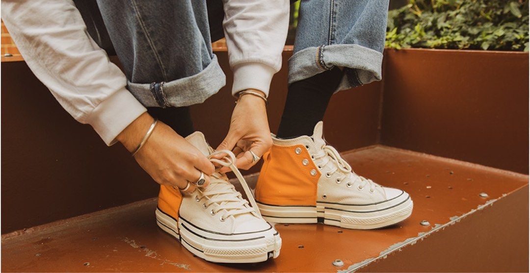 Feng Cheng Wang X Converse High Cut Men s Fashion Footwear Sneakers on Carousell