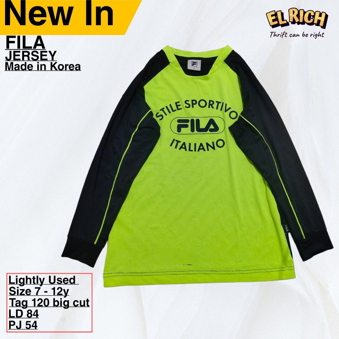 Fila italiano shop