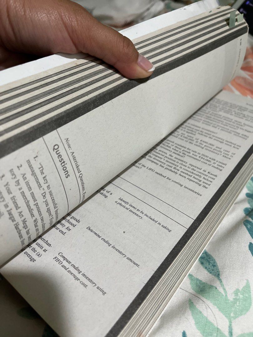 Financial Accounting Weygandt 4ed (Category: Textbooks) located in Cebu City. Submitted by joh_ling (Listing ID 1325412017, Image 3). Description: No longer using. With only little to no marks. Creases caused by stacking and being unused only..