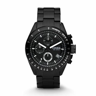 Fossil Original MACHINE CHRONOGRAPH BLACK STAINLESS STEEL WATCH FS4552P Men s Fashion Watches Accessories Watches on Carousell