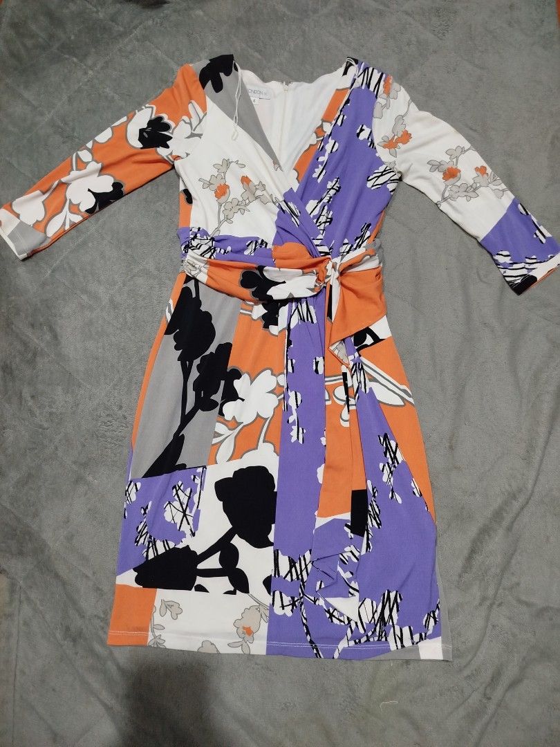 Maggy london kimono pleated dress store