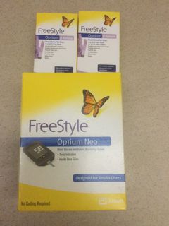 全新FreeStyle Optium Neo血糖測試機64168638676226110