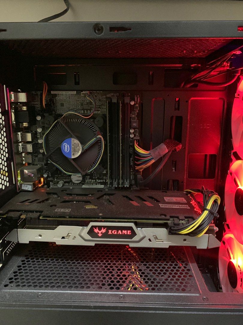 GAMING PC GTX 1070 Intel Core i5 4460 16GB Ram