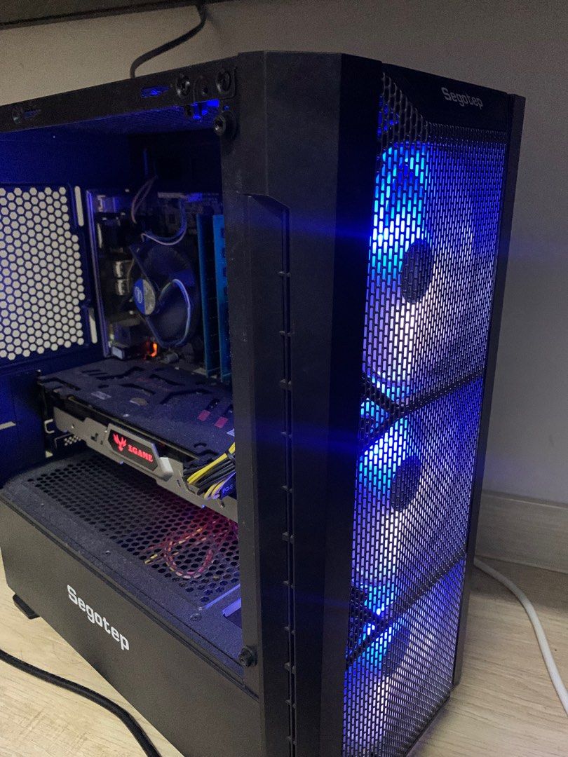 GAMING PC GTX 1070 Intel Core i5 4460 16GB Ram