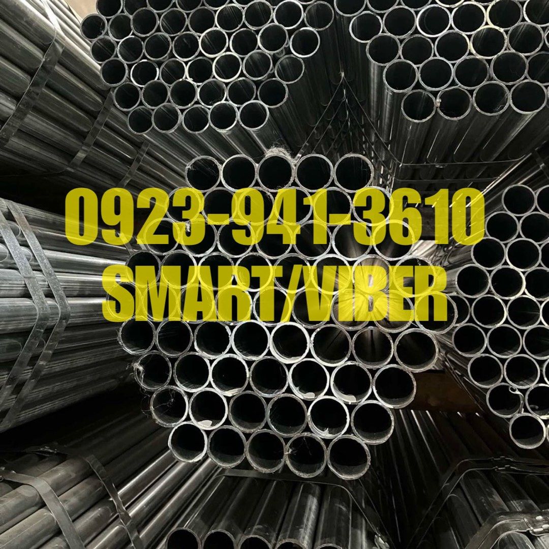 GI PIPE 1 1/2 6METERS (Category: Construction & Building Materials) located in Valenzuela. Submitted by yuuuridr (Listing ID 1325289565, Image 2). Description: LOWEST PRICE GUARANTEED🤗💯 GI PIPE 1 1/2 6METERS‼️ ✨S20&S40 GI Pipe 1 1/2 s20 7.5kg GI Pipe 1 1/2 S20 8kg GI Pipe 1 1/2 S20 7kg GI Pipe 1 1/2 S20 9kg GI Pipe 1 1/2 S20 11kg GI Pipe 1 1/2 S40 14kg GI Pipe 1 1/2 S40 13kg GI Pipe 1 1/2 S40 16kg GI Pipe 2’’ S20 16kg GI Pipe 2’’ S40 18.5kg GI 
