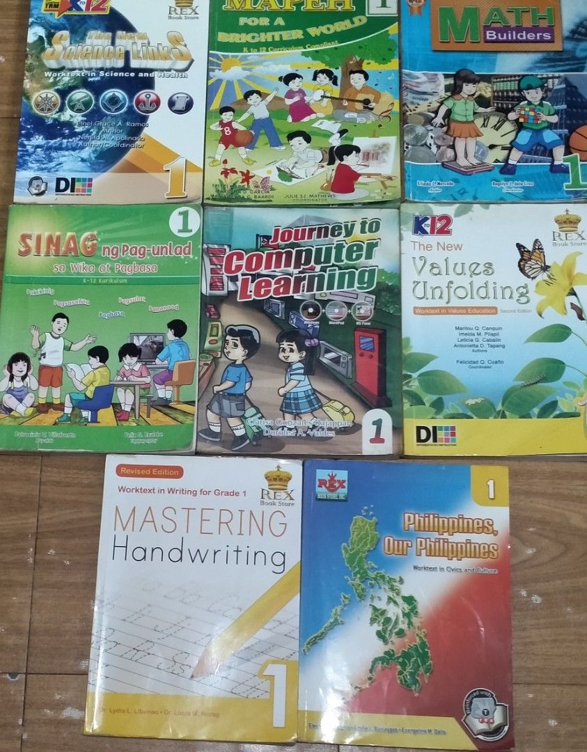 Grade 1 TextBooks (70 each), Hobbies & Toys, Books & Magazines ...