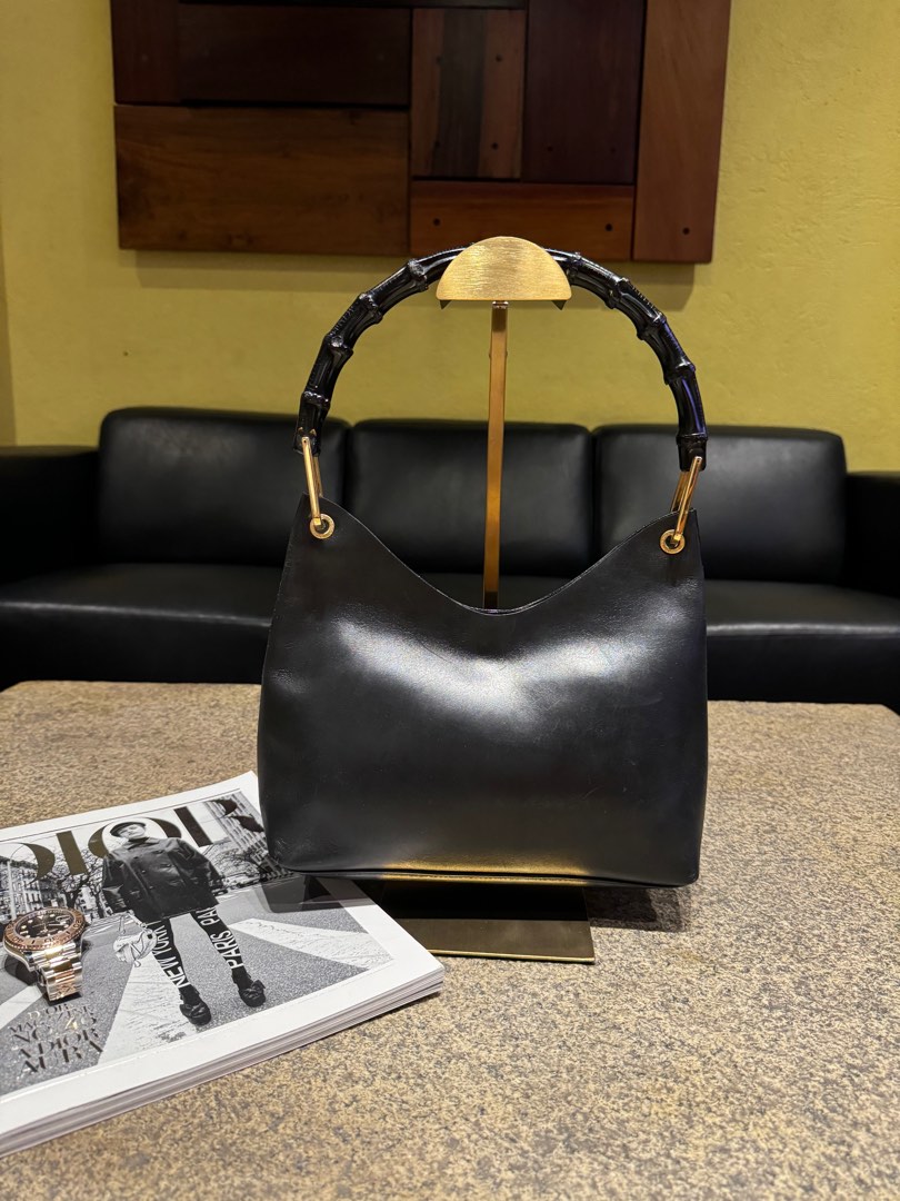 Gucci bamboo bag vintage shop
