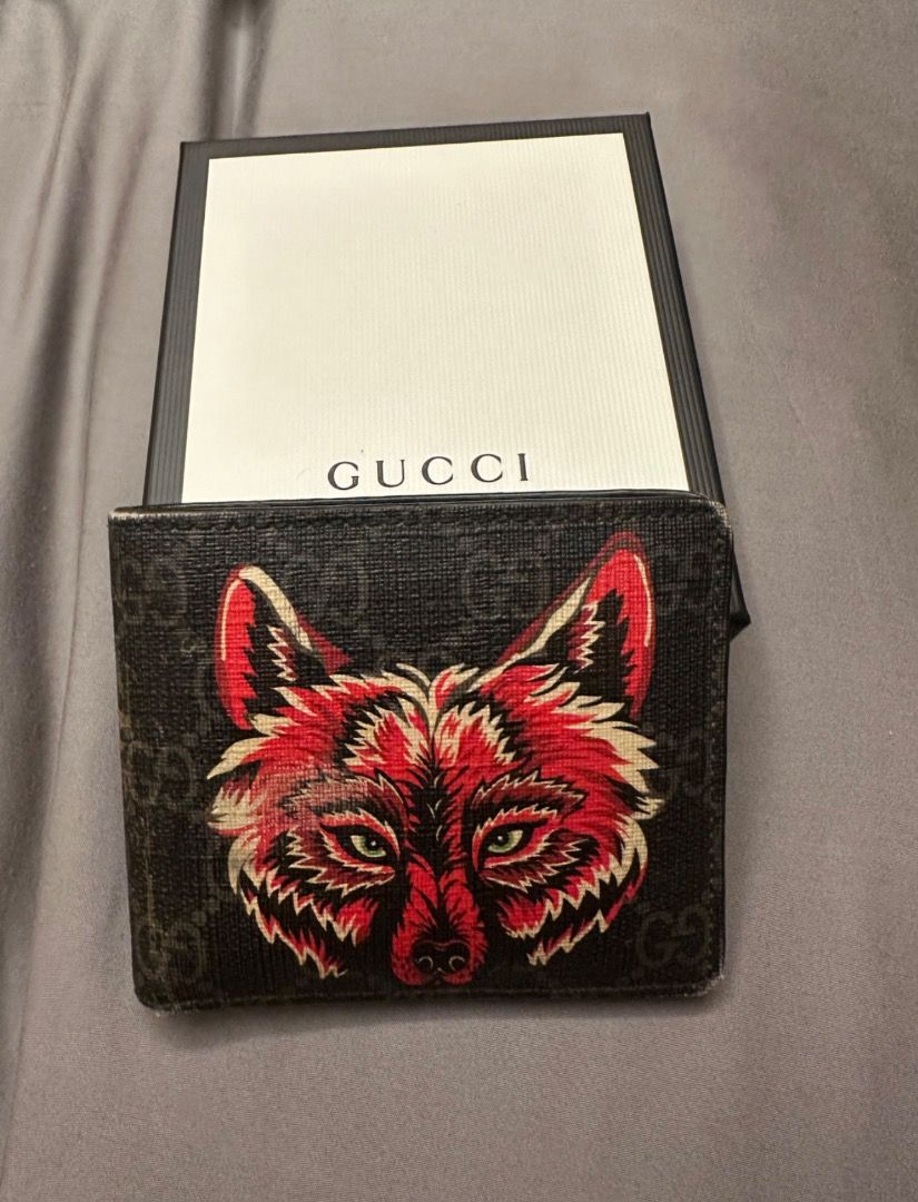 Gucci Wolf Wallet