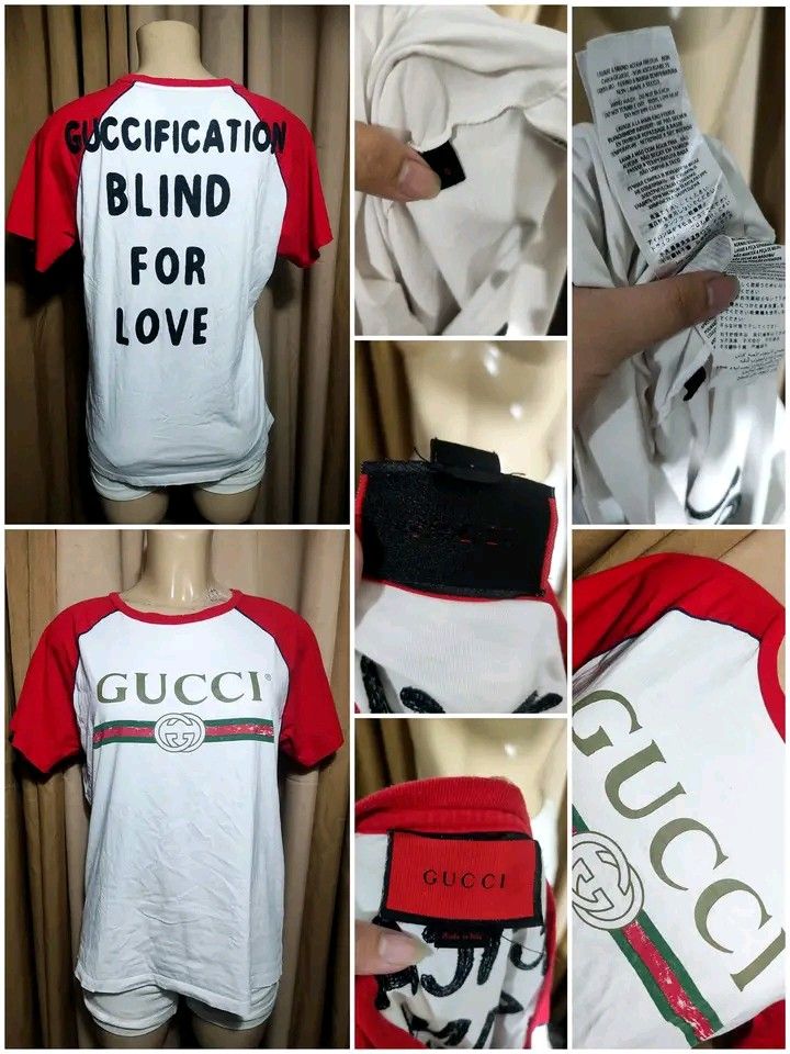 Guccification blind for love t shirt best sale