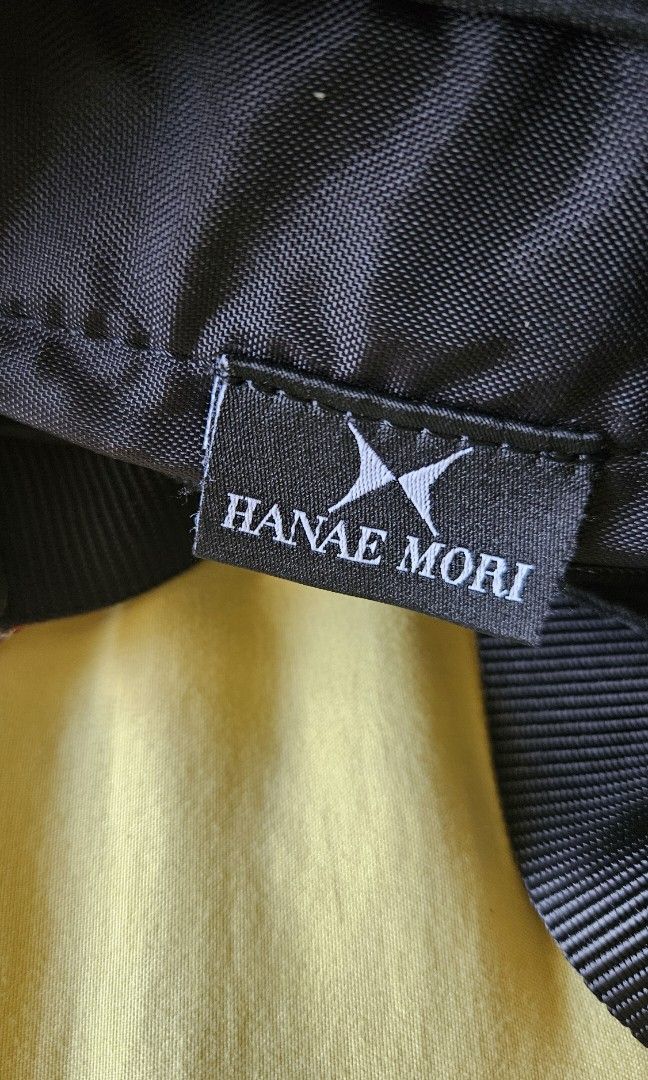 Hanae Mori Black Nylon Bag (Category: Luxury Bags & Wallets) located in Marikina City. Submitted by cricdeleon4 (Listing ID 1325377455, Image 3). Description: .
