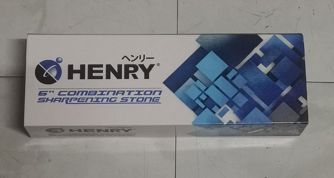 Henry 6" Sharpening Stone (Category: Other Kitchenware & Tableware) located in Rizal. Submitted by gkstcenit (Listing ID 1325392934, Image 1). Description: Sharpening Stone Available 6pcs Pick up Rsg gueventhomes San Andres Cainta Mop gcash.
