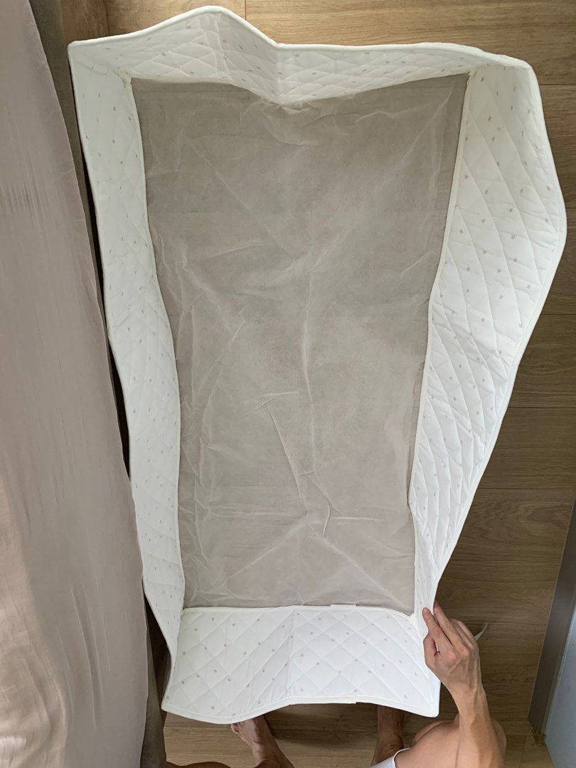 Himmelsk Baby cot bumper pad Babies Kids Baby Nursery Kids Furniture Bed Guards on Carousell