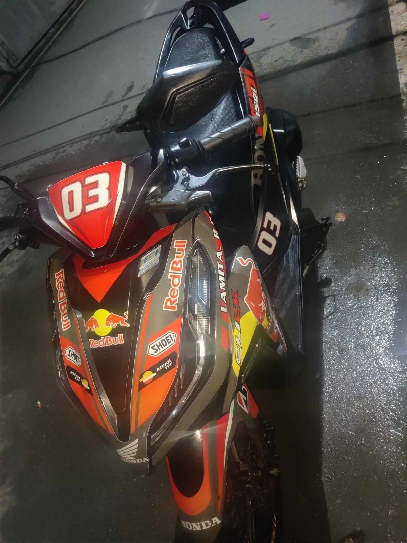 Honda Click 150i 2019 year model, Motorbikes, Motorbike Parts ...