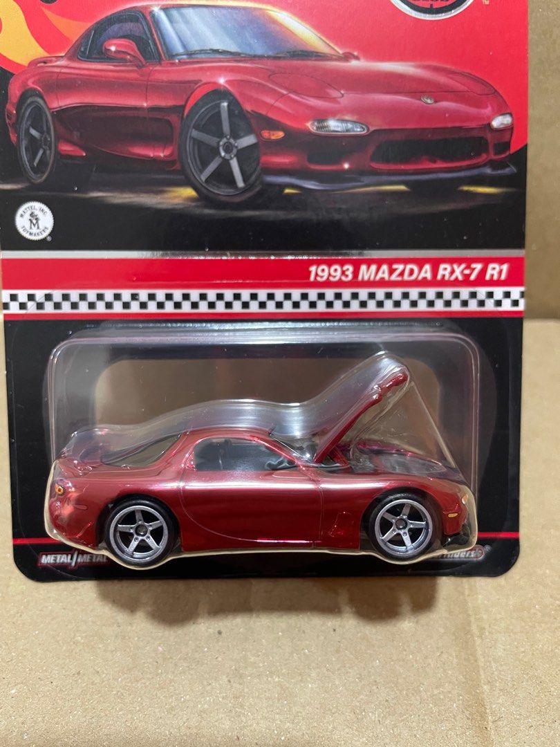 ホットウィール RLC限定 1993 Mazda RX-7 R1 ツインターボ ミニカー