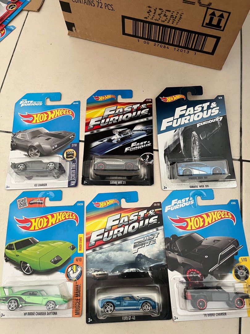 Hot Wheels 1:64 Scale Diecast Cars - 2020-21 Models - Pick Your Favorite!