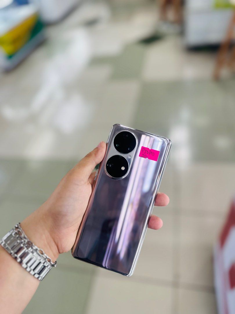 Huawei p50 Pro 8/256GB OPENLINE GLOBAL UNIT ONLY (Category: Huawei) located in Pasig City. Submitted by najihahtelecomshop2018 (Listing ID 1325412927, Image 2). Description: OPEN FOR SWAP/SELLING: (INSTALLMENT THRU CREDITCARD/GGIVES/SPAYLATER) 🔸WE BUY AND SELL ANY KINDS OF GADGETS ( Pass sa Old Model ) 🔸 ‼️TAKENOTE: PASS SA MGA SCAMMERS | THIRD PARTY )‼️ Quick Specs: ⤵️ (ONHAND) Huawei P50 Pro 8/256GB UNIT ONLY GLOBAL OPENLINE NO HIDDEN ISSUES 
