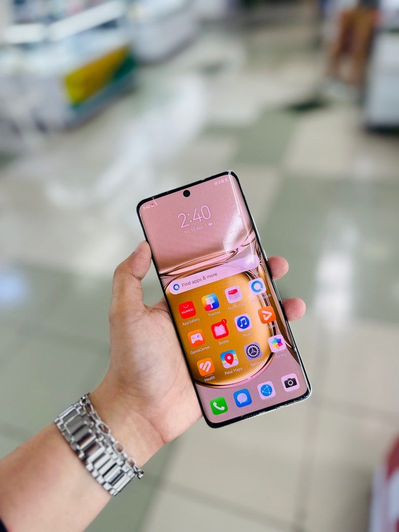 Huawei p50 Pro 8/256GB OPENLINE GLOBAL UNIT ONLY (Category: Huawei) located in Pasig City. Submitted by najihahtelecomshop2018 (Listing ID 1325412927, Image 3). Description: OPEN FOR SWAP/SELLING: (INSTALLMENT THRU CREDITCARD/GGIVES/SPAYLATER) 🔸WE BUY AND SELL ANY KINDS OF GADGETS ( Pass sa Old Model ) 🔸 ‼️TAKENOTE: PASS SA MGA SCAMMERS | THIRD PARTY )‼️ Quick Specs: ⤵️ (ONHAND) Huawei P50 Pro 8/256GB UNIT ONLY GLOBAL OPENLINE NO HIDDEN ISSUES 