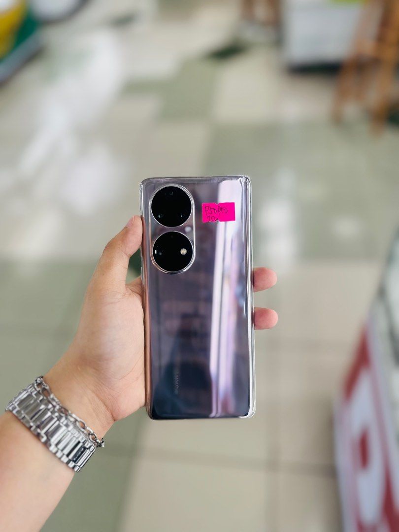 Huawei p50 Pro 8/256GB OPENLINE GLOBAL UNIT ONLY (Category: Huawei) located in Pasig City. Submitted by najihahtelecomshop2018 (Listing ID 1325412927, Image 1). Description: OPEN FOR SWAP/SELLING: (INSTALLMENT THRU CREDITCARD/GGIVES/SPAYLATER) 🔸WE BUY AND SELL ANY KINDS OF GADGETS ( Pass sa Old Model ) 🔸 ‼️TAKENOTE: PASS SA MGA SCAMMERS | THIRD PARTY )‼️ Quick Specs: ⤵️ (ONHAND) Huawei P50 Pro 8/256GB UNIT ONLY GLOBAL OPENLINE NO HIDDEN ISSUES 