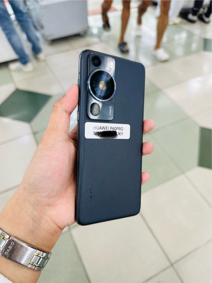 Huawei P60 Pro 256gb Dualsim FU (Category: Huawei) located in San Juan City. Submitted by javedsgadgetshop (Listing ID 1325390641, Image 2). Description: OPEN FOR INSTALLMENT VIA CREDIT CARD/GGIVES/SPAY/BILLEASE & SWAP/TRADE-IN! BUY AND SELL! Quick Specs : Huawei P60 Pro •256gb •NTC Variant •Good batt health •Factory Unlock •95% Smoothness •No hidden issue | No Repaired •100% Authentic | Not Refurbished •w/ OEM Charger & store warranty ❣️ - seria