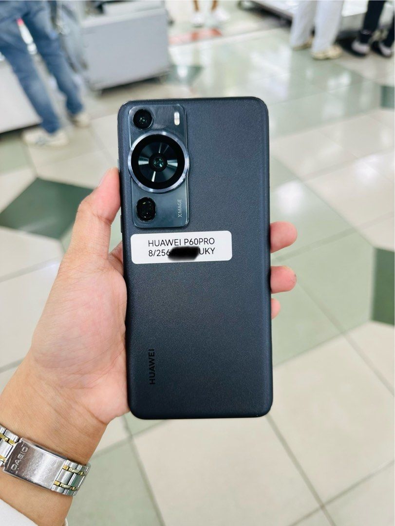 Huawei P60 Pro 256gb Dualsim FU (Category: Huawei) located in San Juan City. Submitted by javedsgadgetshop (Listing ID 1325390641, Image 1). Description: OPEN FOR INSTALLMENT VIA CREDIT CARD/GGIVES/SPAY/BILLEASE & SWAP/TRADE-IN! BUY AND SELL! Quick Specs : Huawei P60 Pro •256gb •NTC Variant •Good batt health •Factory Unlock •95% Smoothness •No hidden issue | No Repaired •100% Authentic | Not Refurbished •w/ OEM Charger & store warranty ❣️ - seria