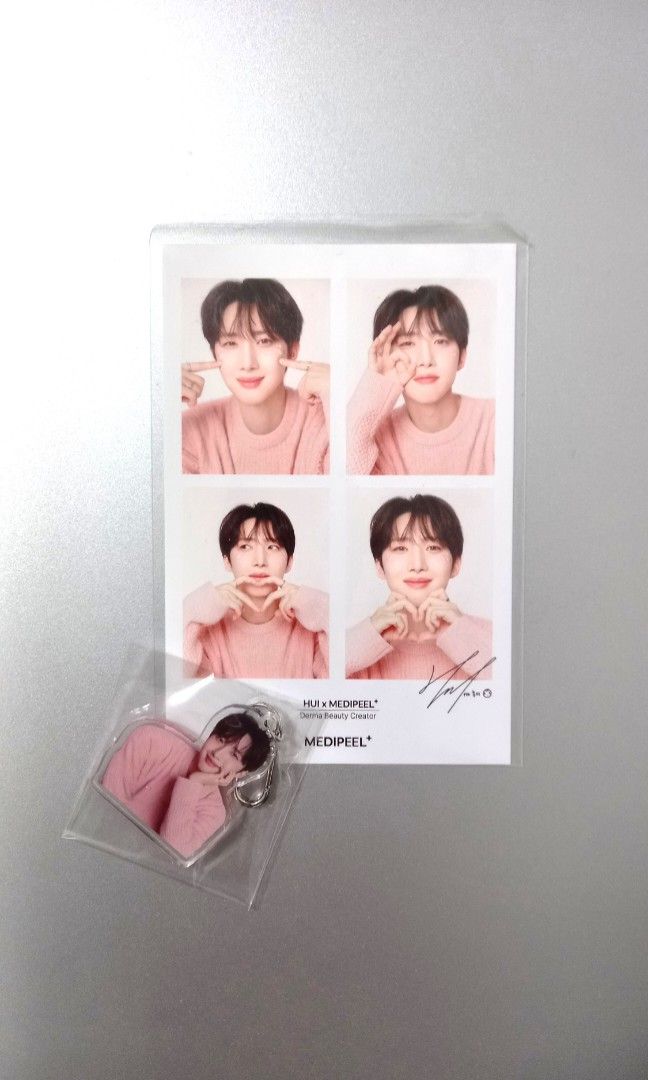 Pentagon kpop keychain sales