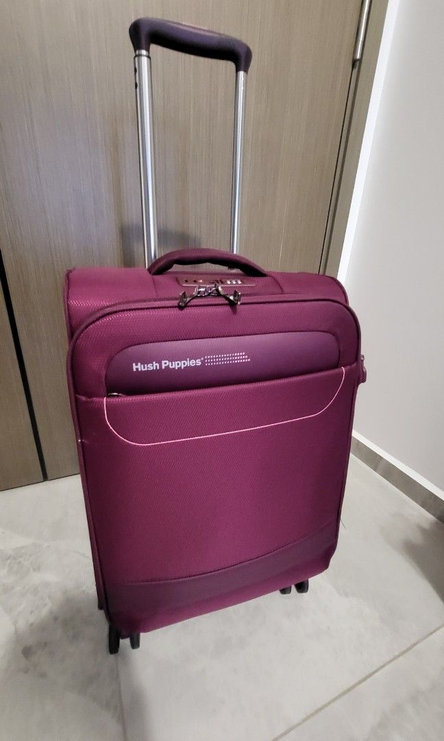 Hush puppies luggage wheels 2025