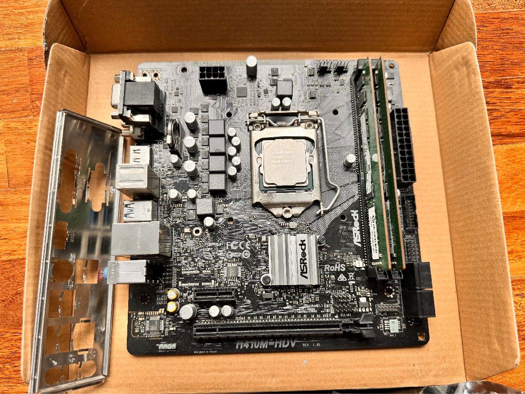 i5 10505 processor mobo ram ssd combo, Computers & Tech, Parts ...