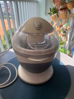 Mistral Personal Ice Cream Maker TV Home Appliances Kitchen Appliances Ice cream Makers on Carousell