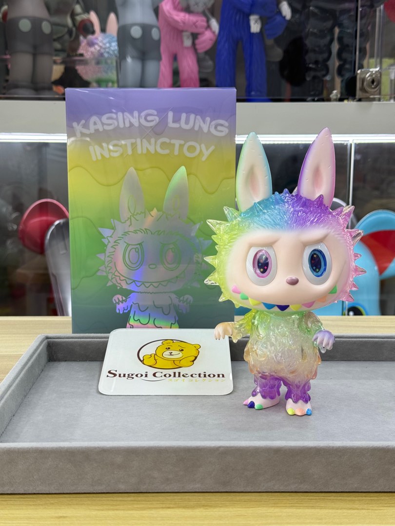 新品 送料無料 Kasing Lung x INSTINCTOY inc Labubu Poppin