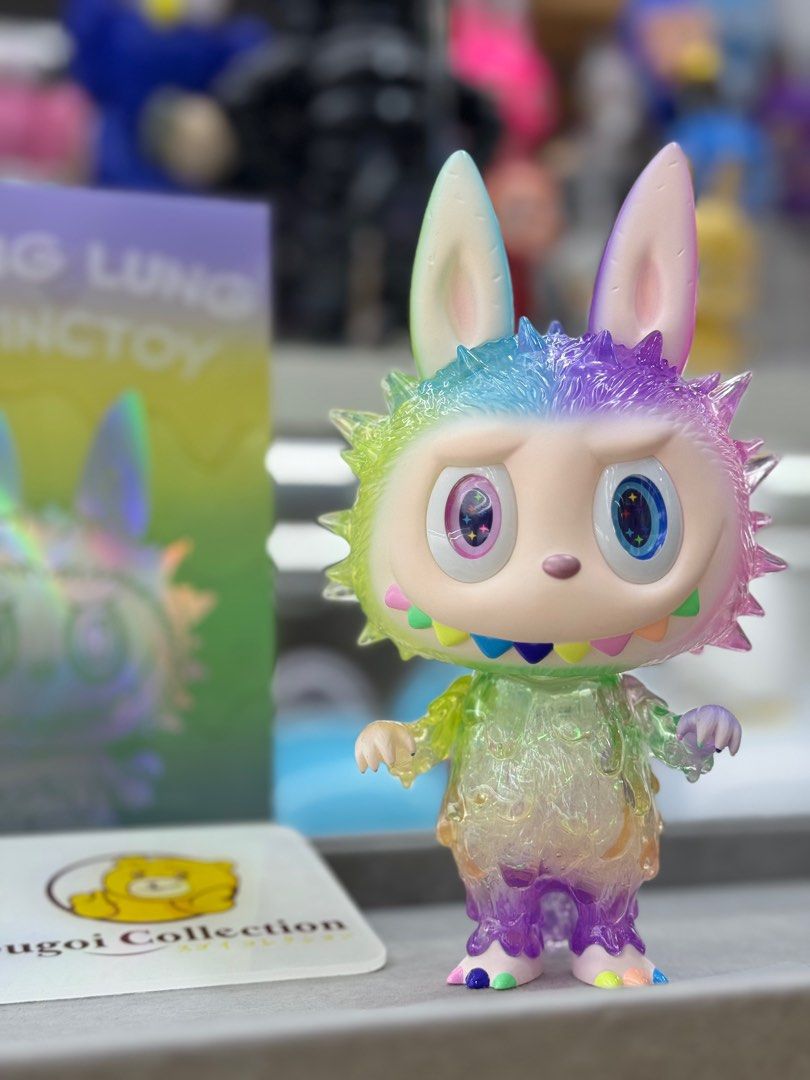 【即決】 KASING LUNG × INSTINCTOY ZIMOMO KA LIMITED COLOR 新品未開封 インスティンクトイ ジモモ  Kasing Lung - Labubu Altair ( The Monsters, Zimomo, Instinctoy
