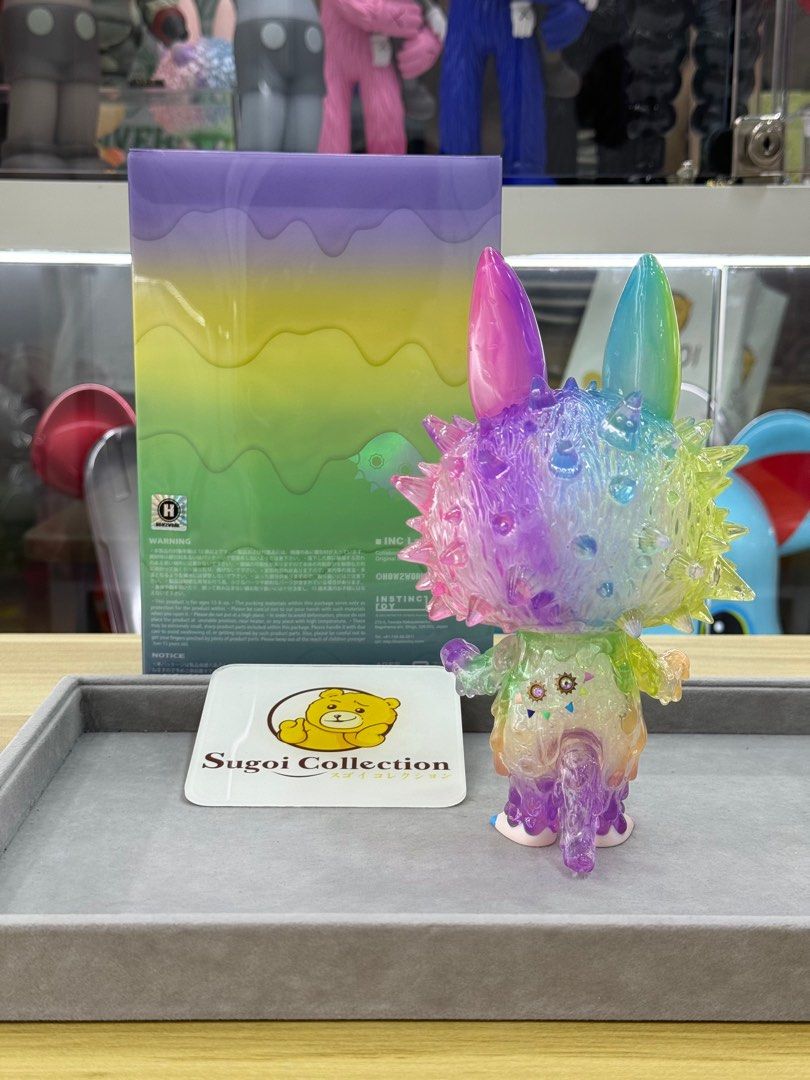 新品 送料無料 Kasing Lung x INSTINCTOY inc Labubu Poppin