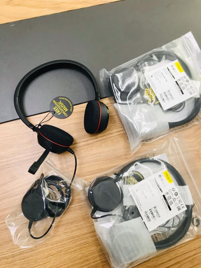 JABRA EVOLVE 20, Audio, Headphones & Headsets on Carousell