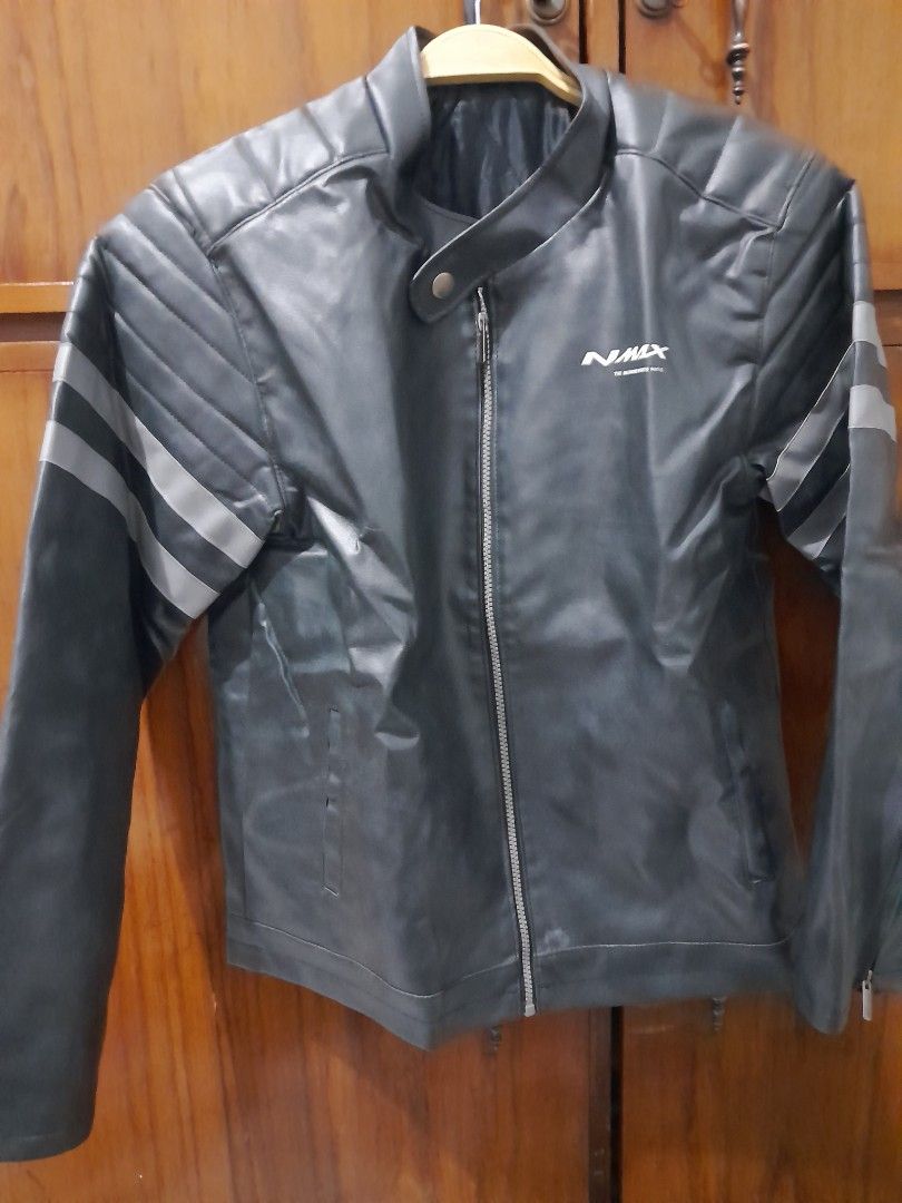 Jaket Motor Yamaha Nmax like new Fesyen Pria Pakaian Baju Luaran di Carousell