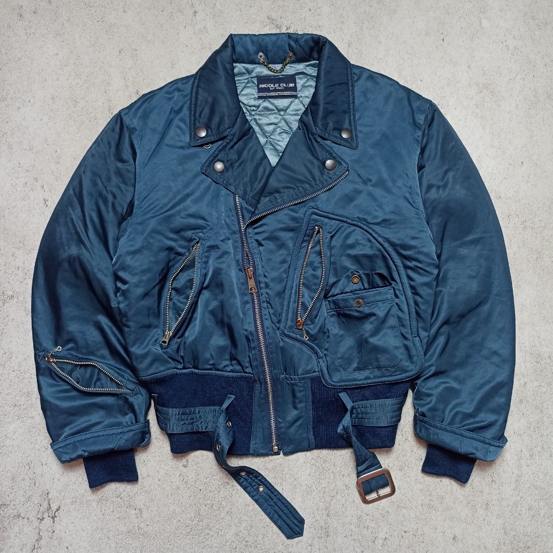 NICOLE CLUB FOR MEN riders jacket