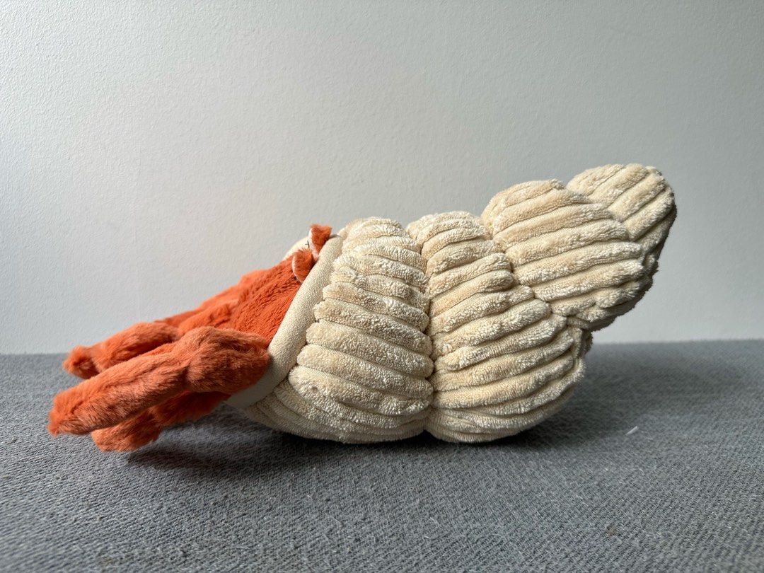 Jellycat Herman Hermit Crab Retired Hobbies Toys Toys Games on Carousell