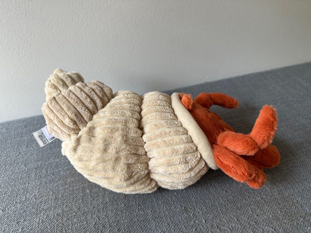 Jellycat herman hermit crab on sale
