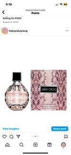 Jimmy Choo Perfume