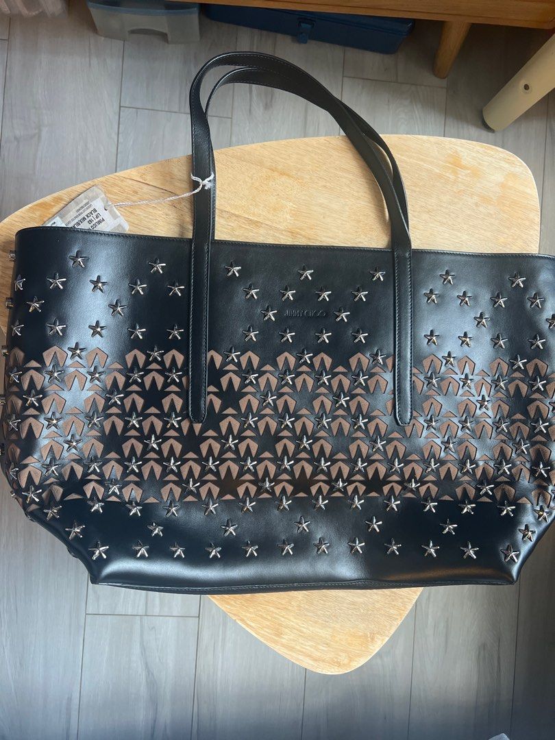 Jimmy Choo Pimlico Rock Tote Bag, 女裝, 手袋及銀包, Tote Bags 