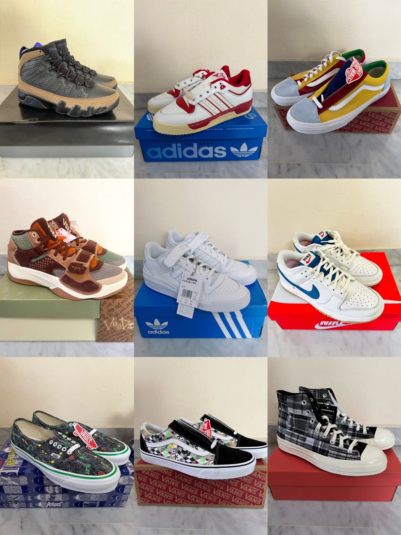 Jordan adidas vans Sneaker