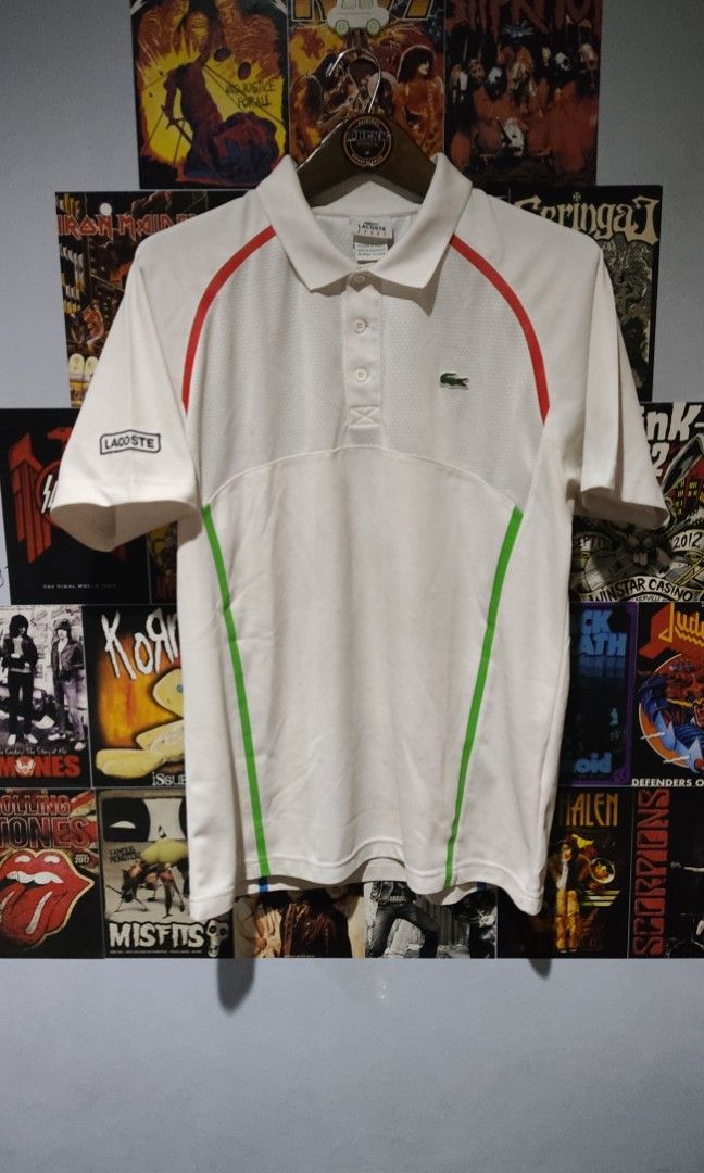 KAOS POLO LACOSTE MADE IN INDONESIA Fesyen Pria Pakaian Atasan di Carousell