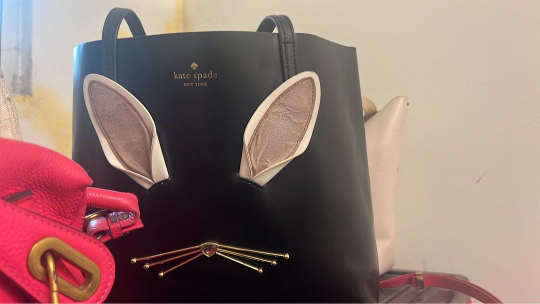Kate spade bunny tote outlet