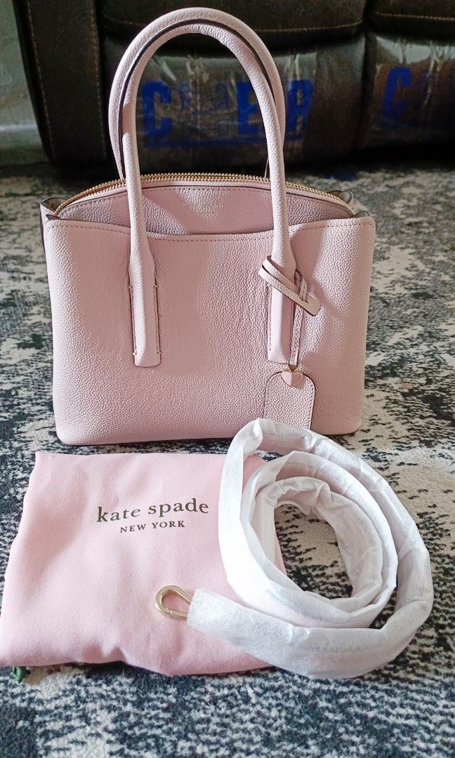 Kate Spade Margaux Medium Satchel Tutu Pink Blush Pink